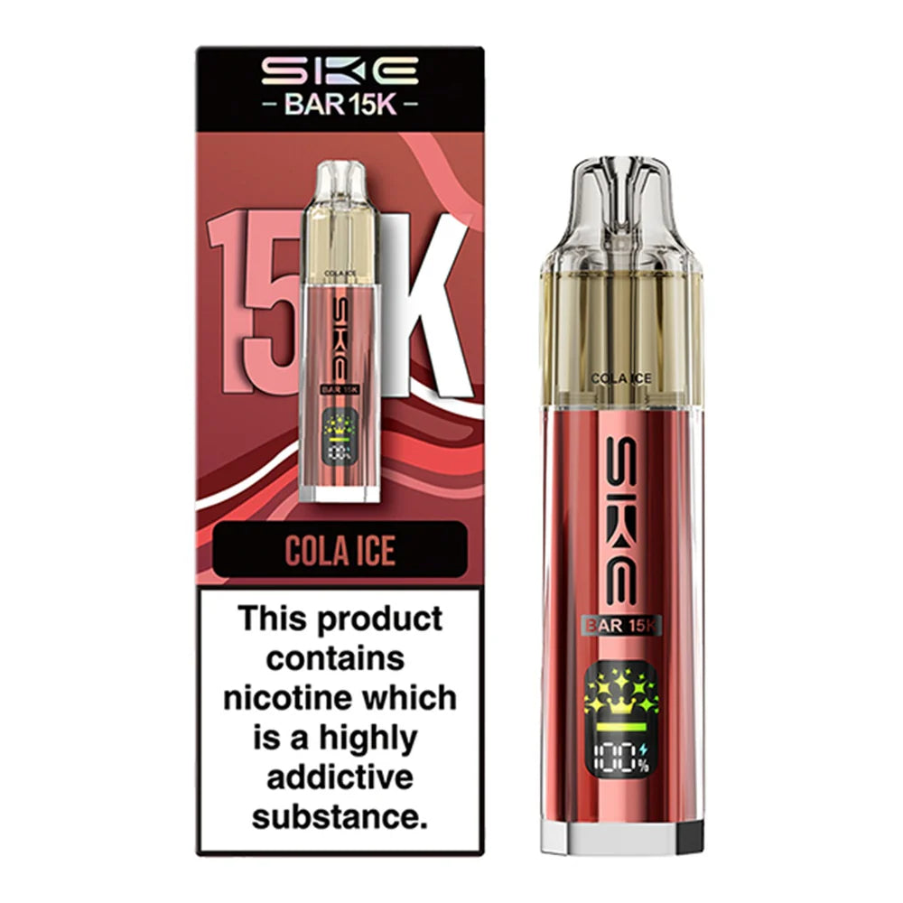 SKE Bar 15K Prefilled Vape Kit Cola Ice
