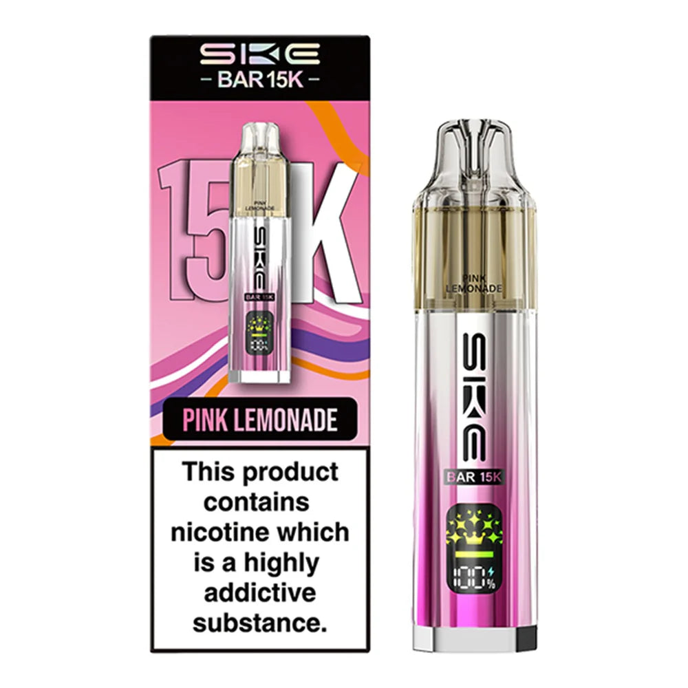 SKE Bar 15K Prefilled Vape Kit Pink Lemonade