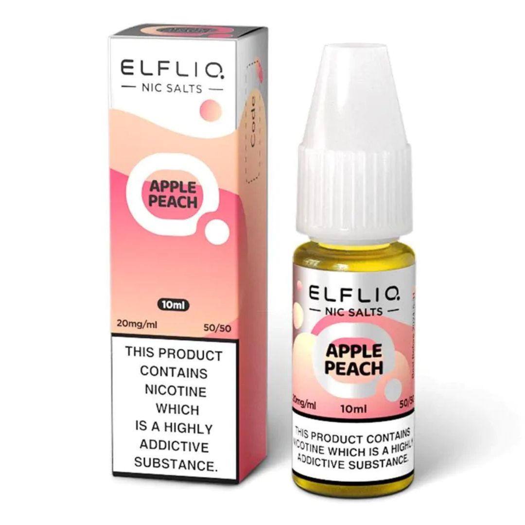 ELFLIQ Apple Peach Nic Salt 10ml
