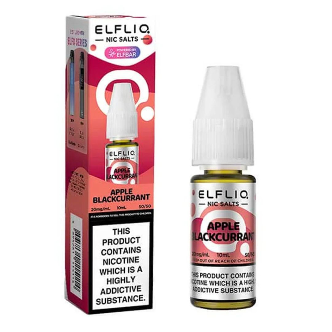 ELFLIQ Apple Blackcurrant Nic Salt 10ml
