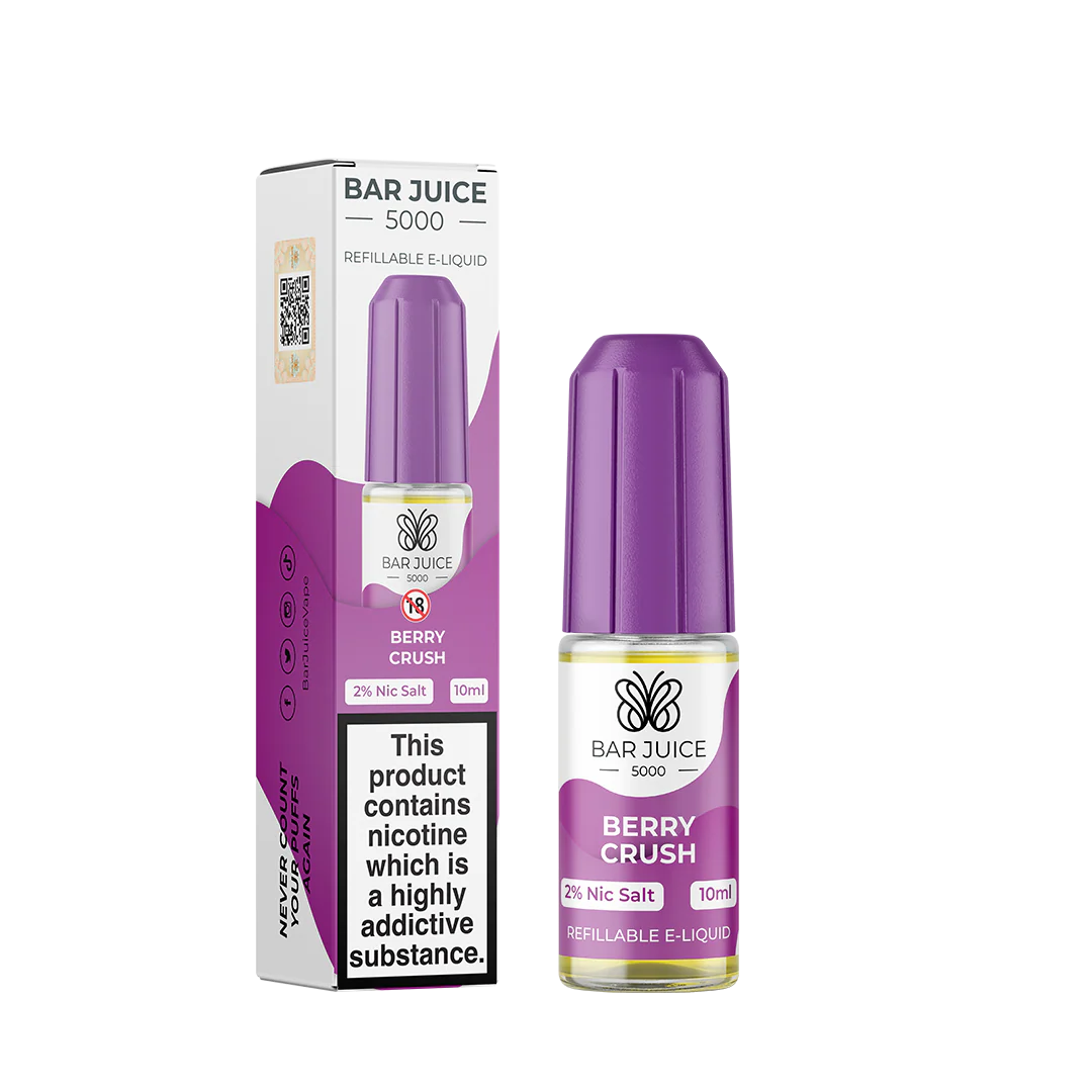 Bar Juice Berry Crush Nic Salt 10ml