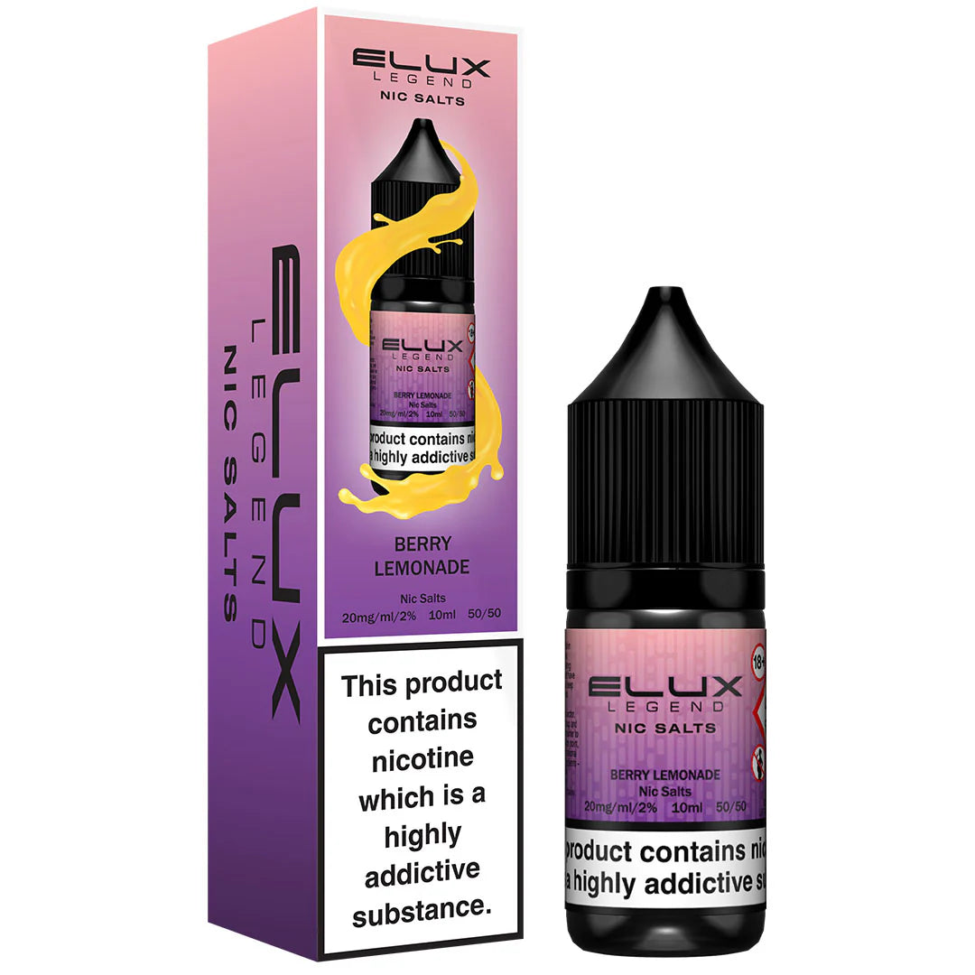 Berry Lemonade Elux Legend Nic Salt 10ml