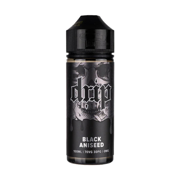 DRIP Black Aniseed 100ml Shortfill