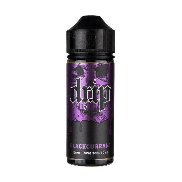 DRIP Blackcurrant 100ml Shortfill