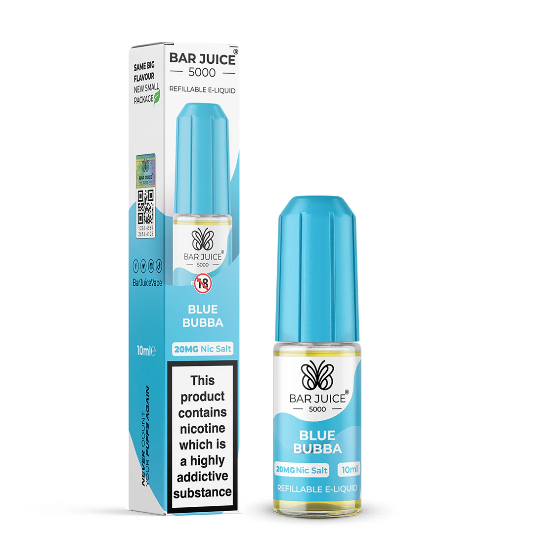 Bar Juice Blue Bubba Nic Salt 10ml