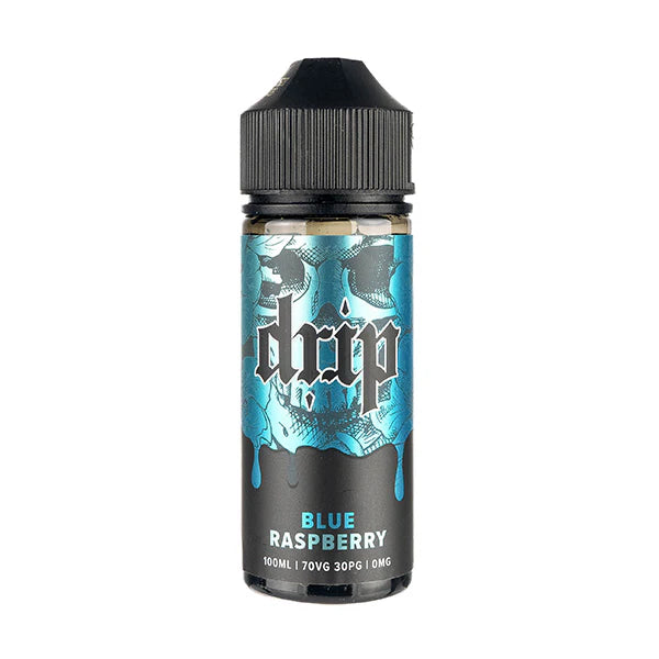 DRIP Blue Raspberry 100ml Shortfill