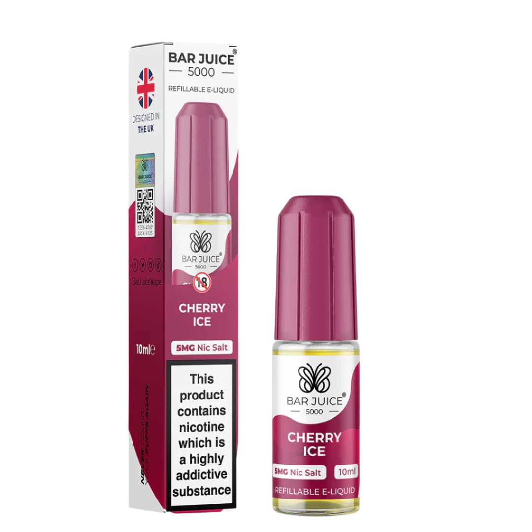 Bar Juice Cherry Ice Nic Salt 10ml
