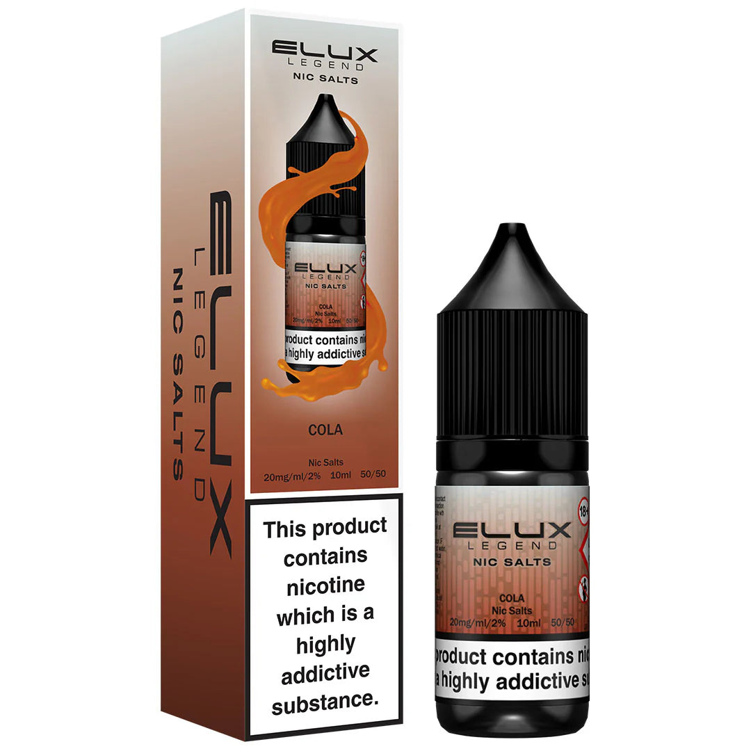 Cola Elux Legend Nic Salt 10ml