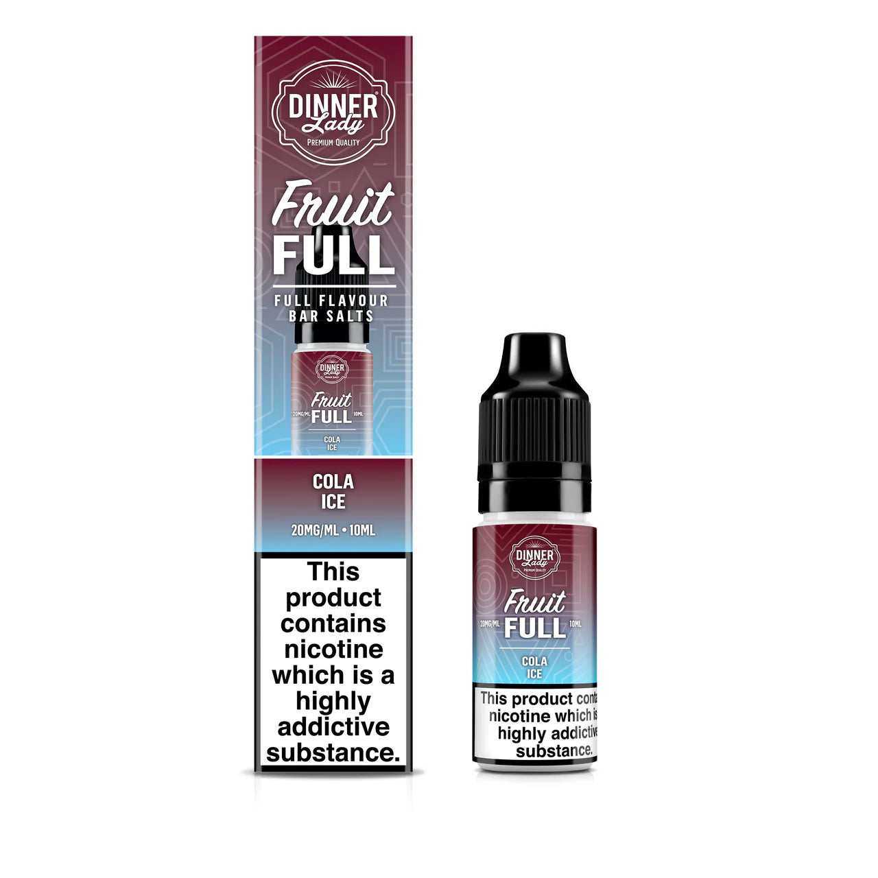 Cola Ice Dinner Lady Nic Salt 10ml