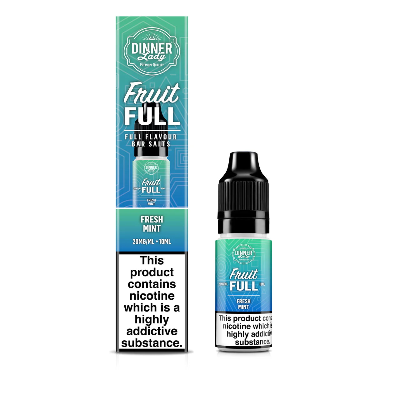 Fresh Mint Dinner Lady Nic Salt 10ml