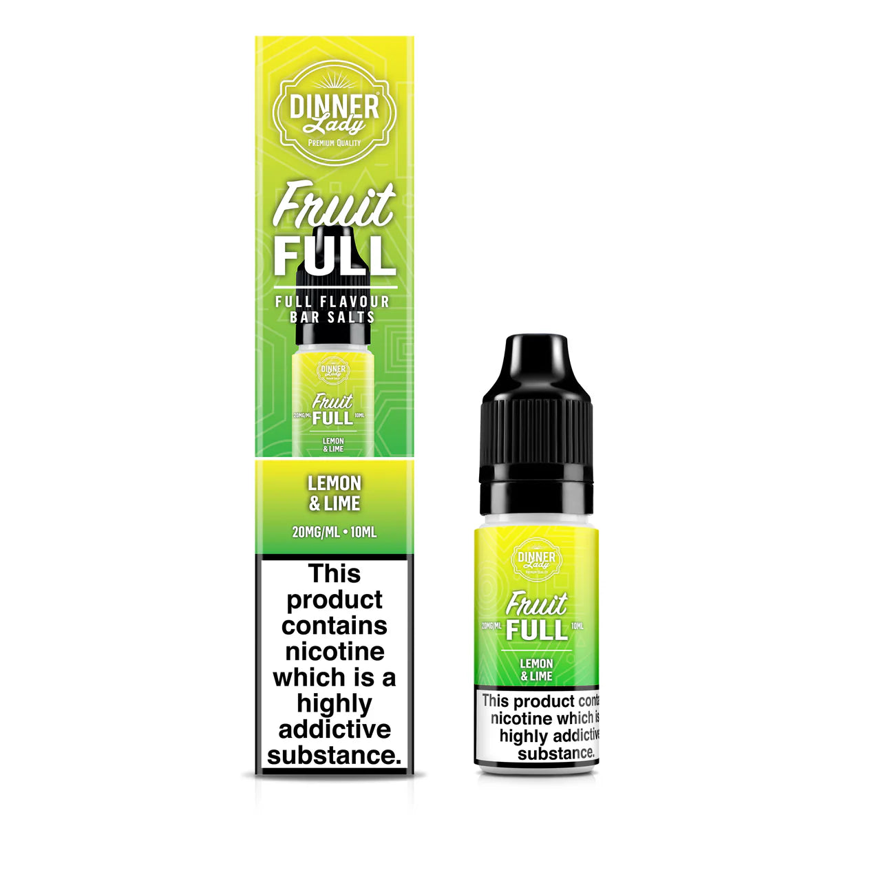 Lemon Lime Dinner Lady Nic Salt 10ml