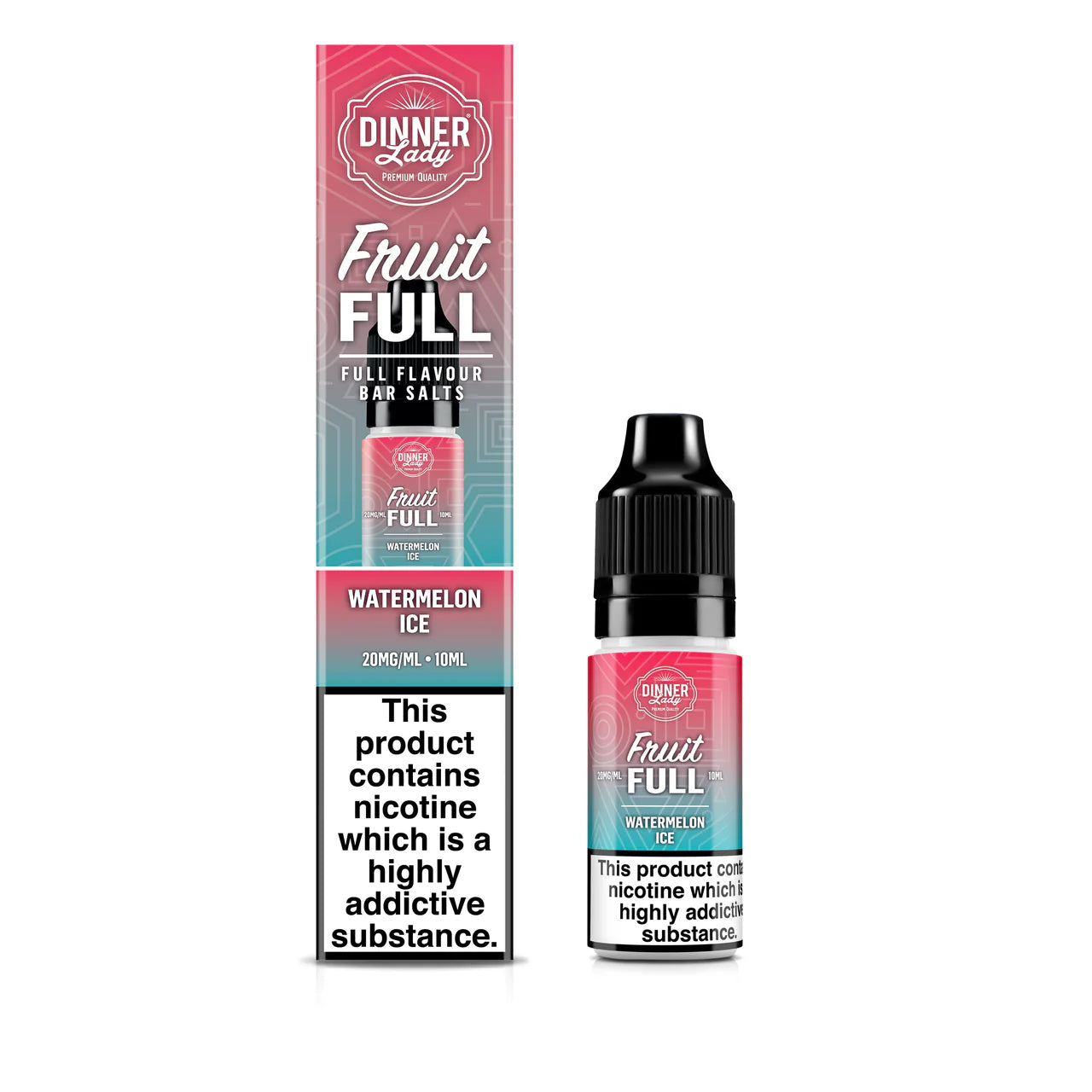 Watermelon Ice Dinner Lady Nic Salt 10ml