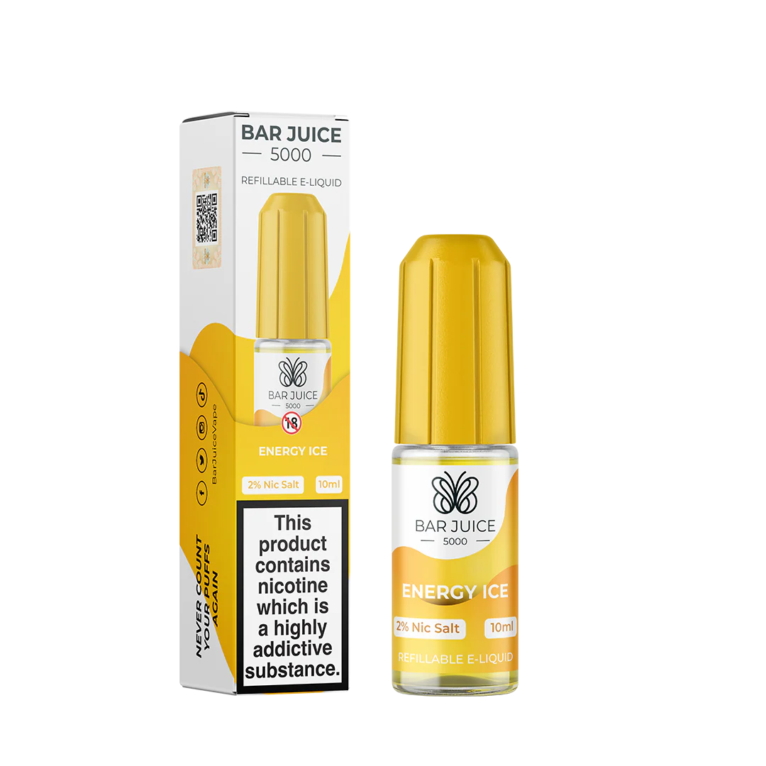 Bar Juice NRG Ice Nic Salt 10ml