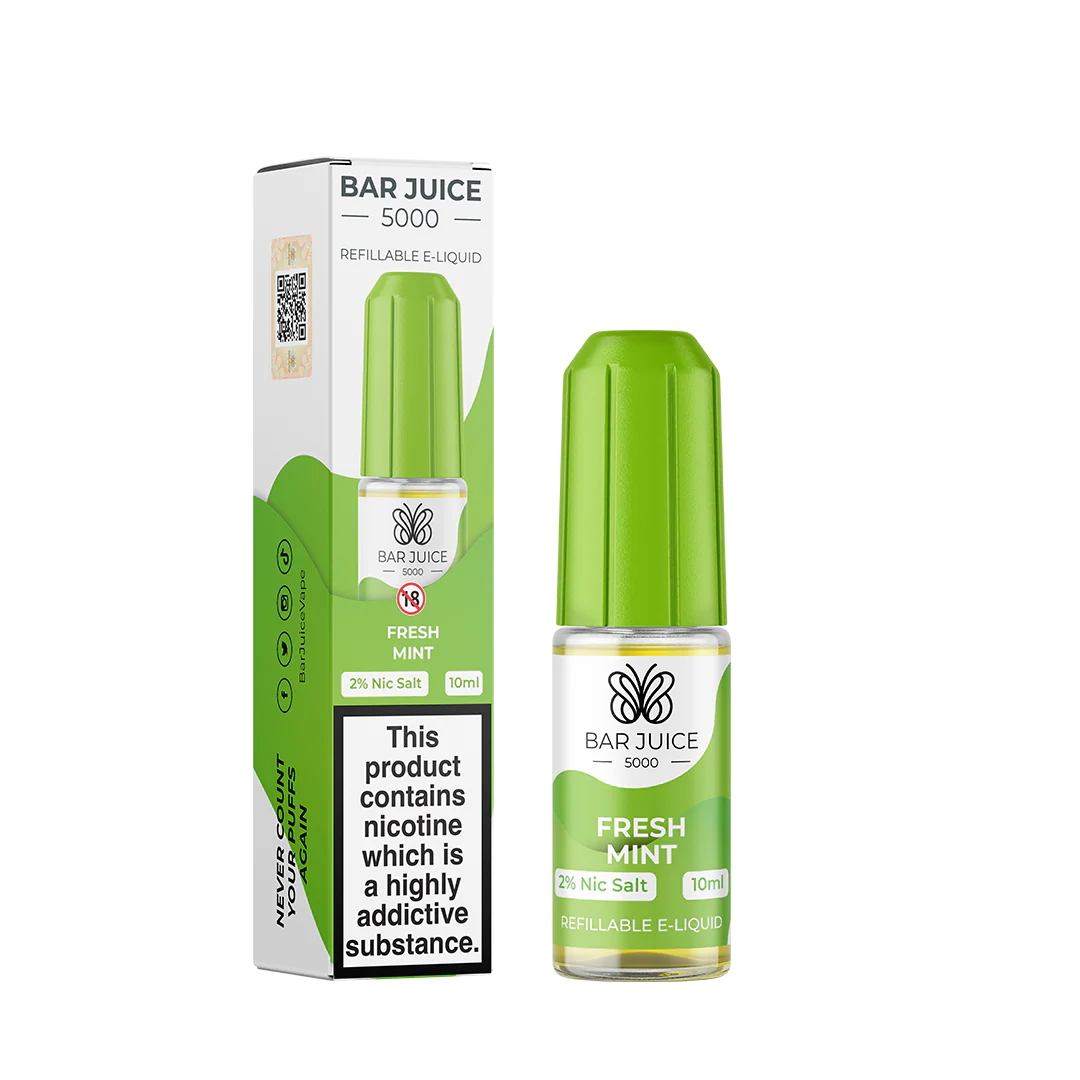 Bar Juice Fresh Mint Nic Salt 10ml