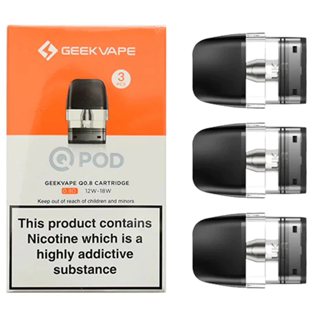 Geekvape Q Replacement Pods Top Fill