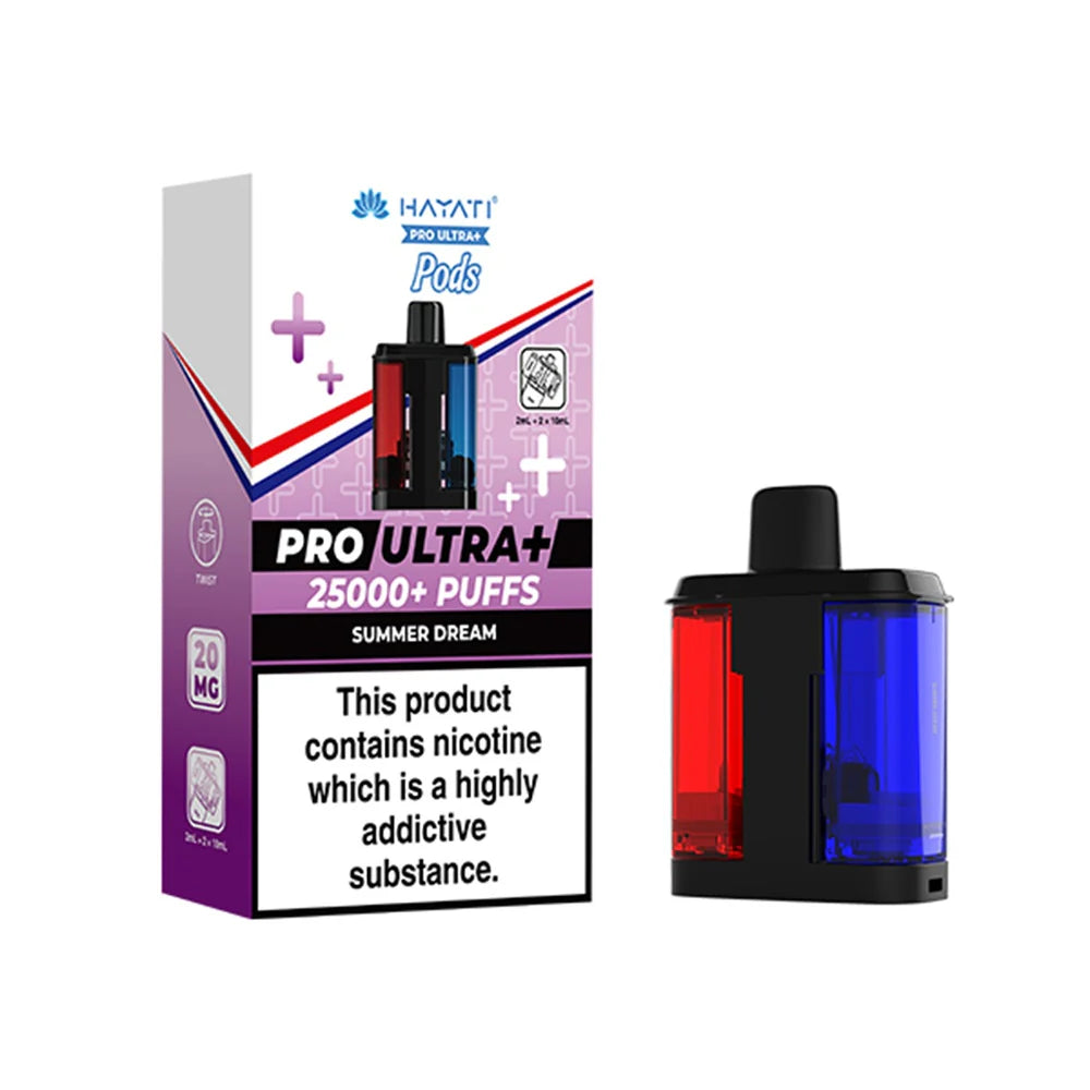 Hayati Pro Ultra Plus Refill Pack Summer Dream