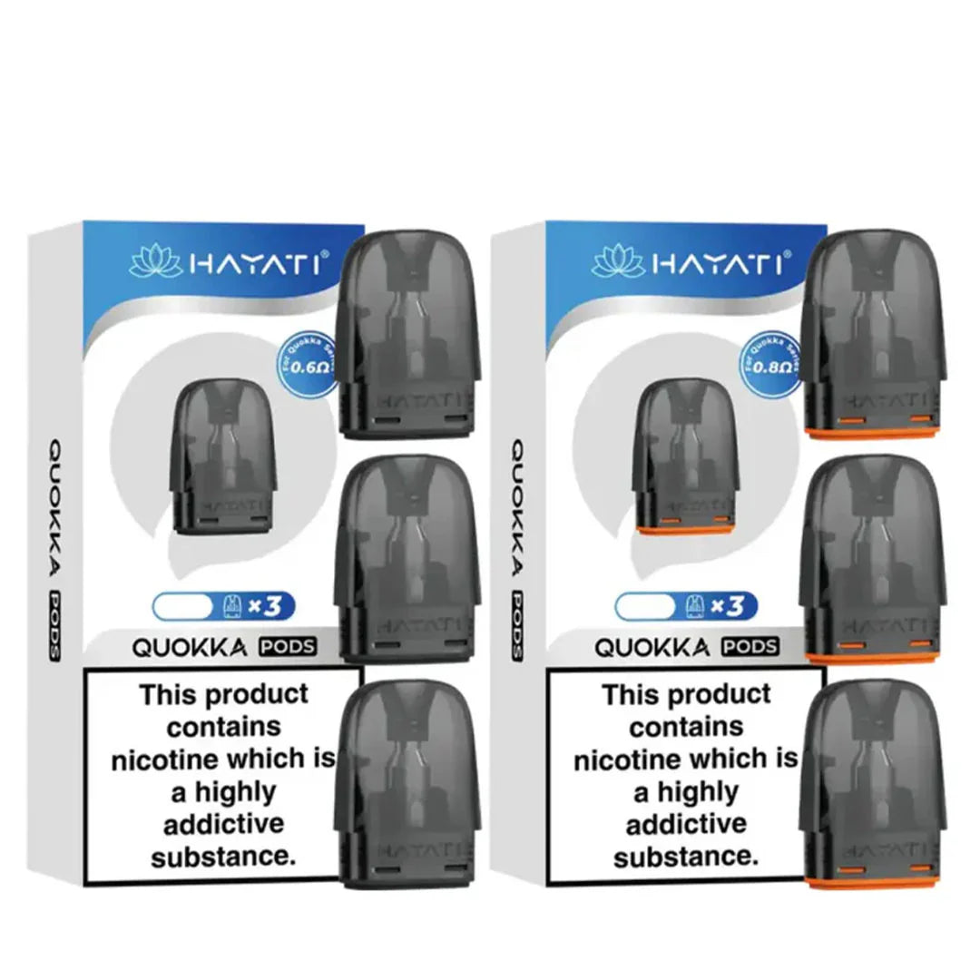 Hayati Quokka Replacement Pods