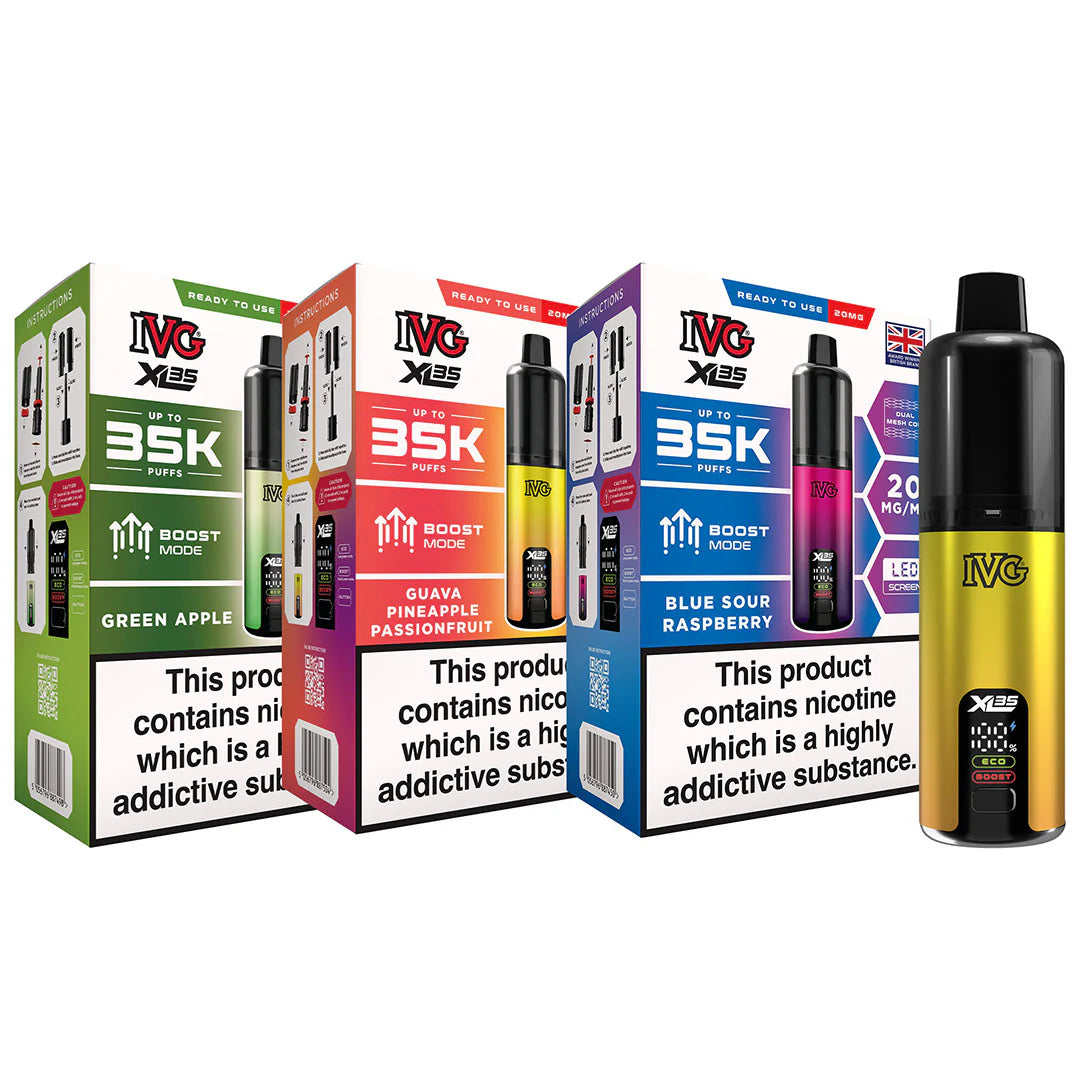 IVG XL 35K Prefilled Vape Pod Kit