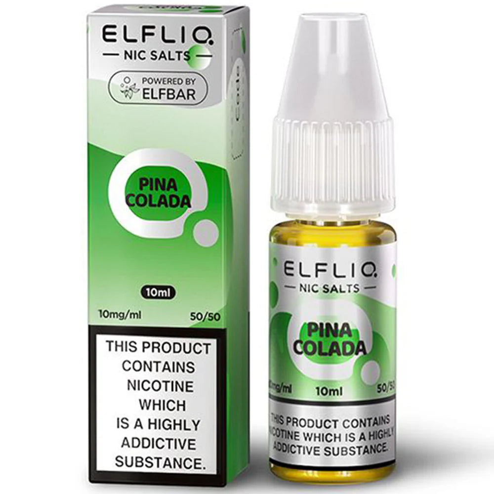ELFLIQ Pina Colada Nic Salt 10ml