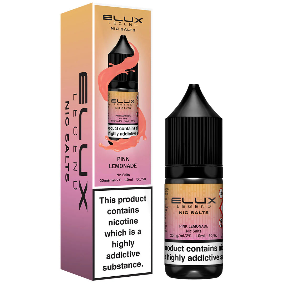 Pink Lemonade Elux Legend Nic Salt 10ml