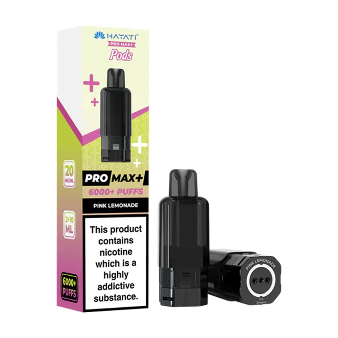 Hayati Pro Max Plus 6000 Prefilled Pod
