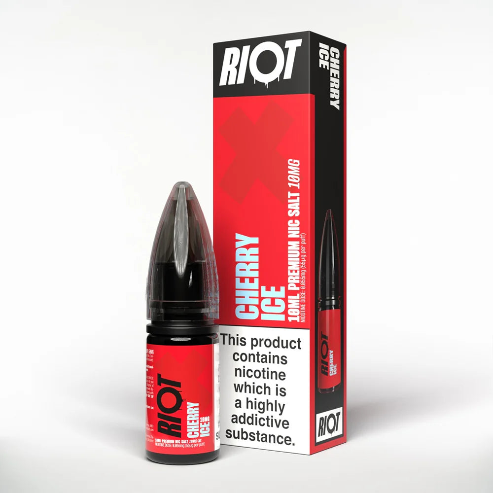 RIOT X Cherry Ice Nic Salt 10ml