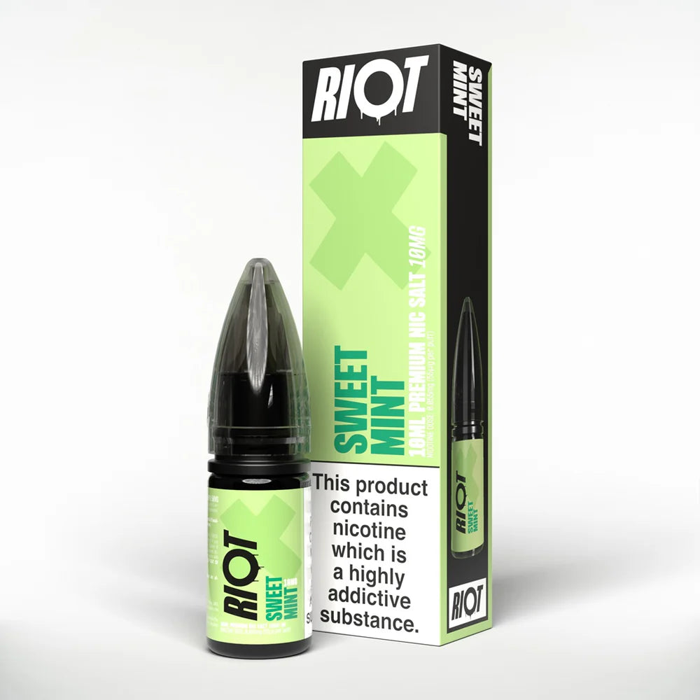 RIOT X Sweet Mint Nic Salt 10ml