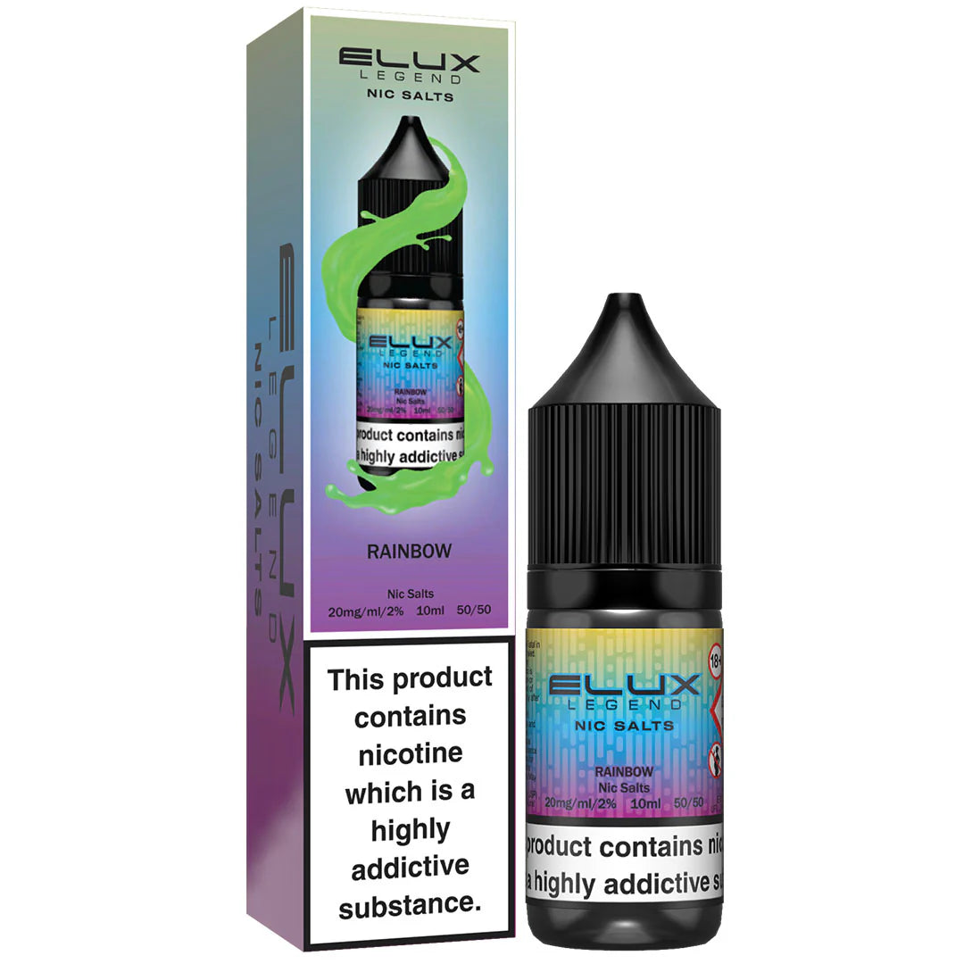 Rainbow Elux Legend Nic Salt 10ml
