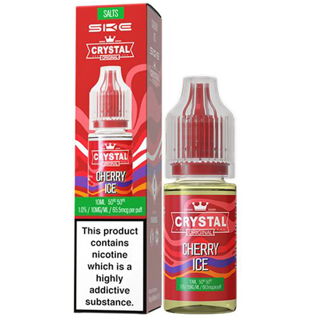 Cherry Ice Nic Salt by SKE Crystal Original 10ml