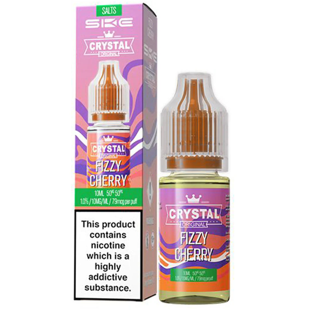 Fizzy Cherry Nic Salt by SKE Crystal Original 10ml