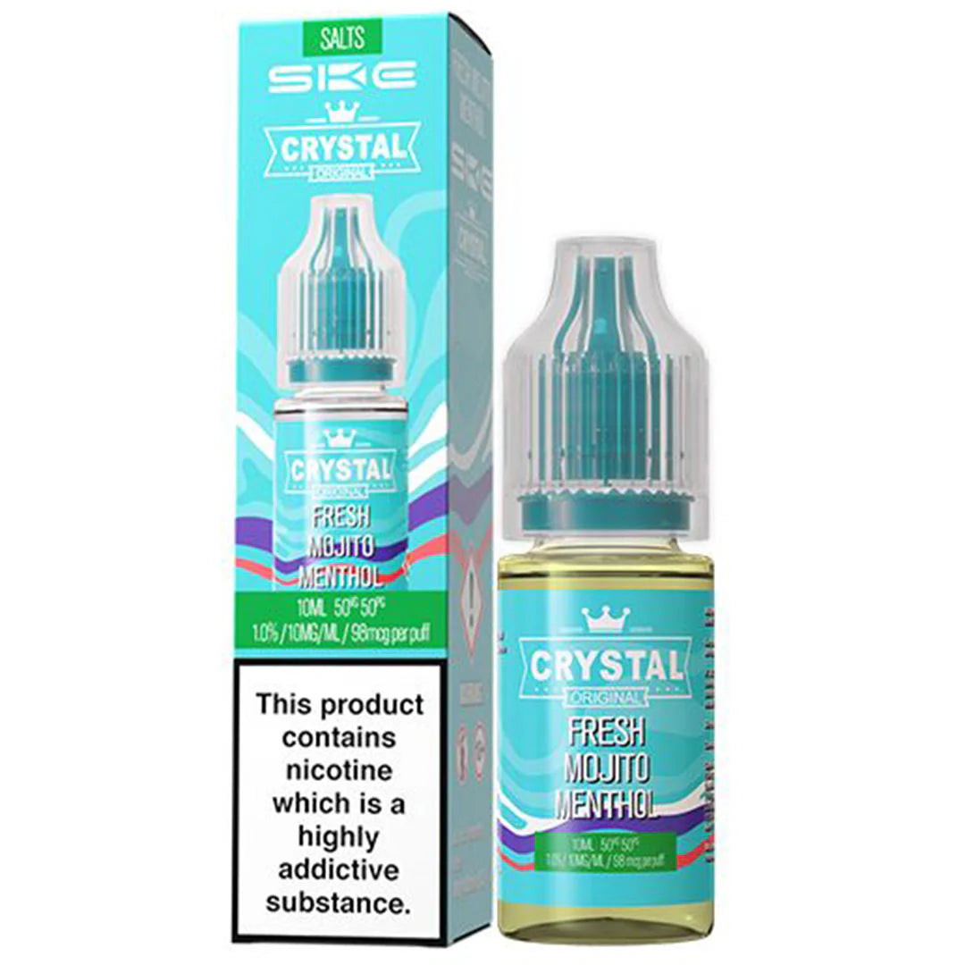 Fresh Mojito Menthol Nic Salt by SKE Crystal Original 10ml