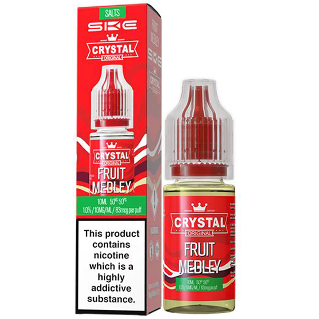 Fruit Medley Nic Salt by SKE Crystal Original 10ml