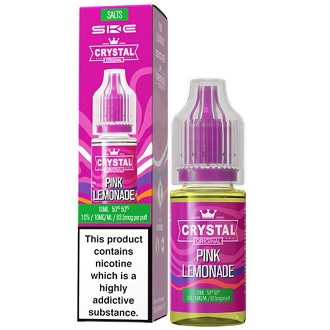 Pink Lemonade Nic Salt by SKE Crystal Original 10ml