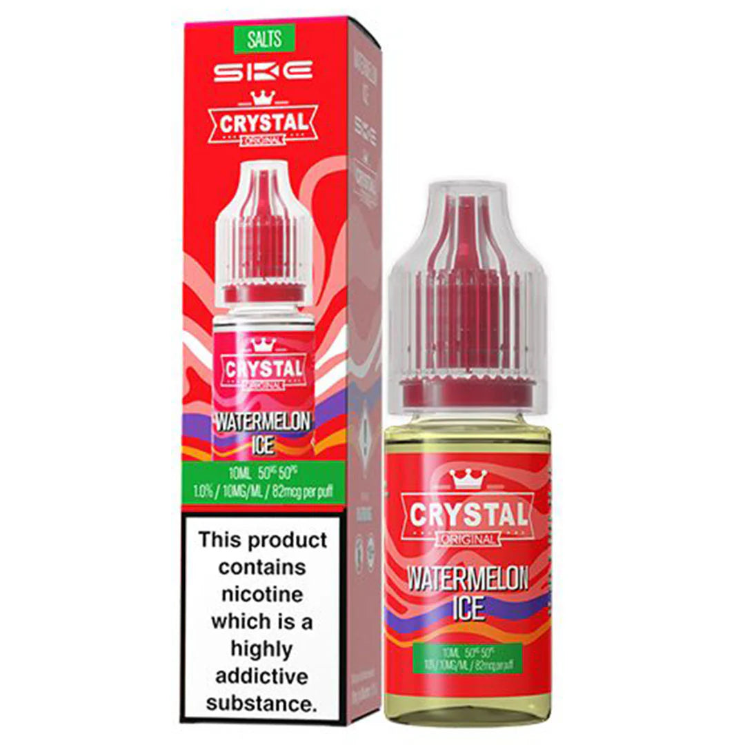 Watermelon Ice Nic Salt by SKE Crystal Original 10ml