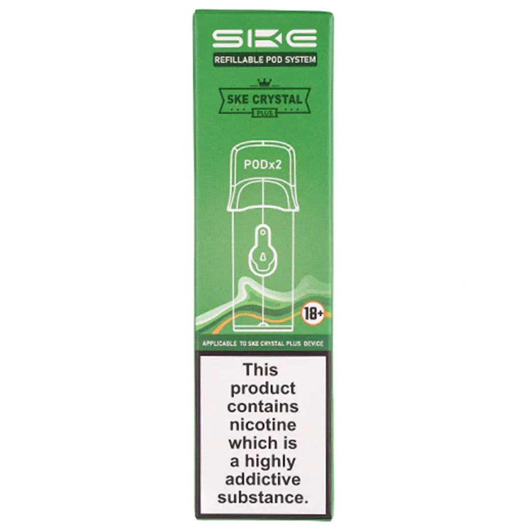 SKE Crystal Plus Refillable Pods