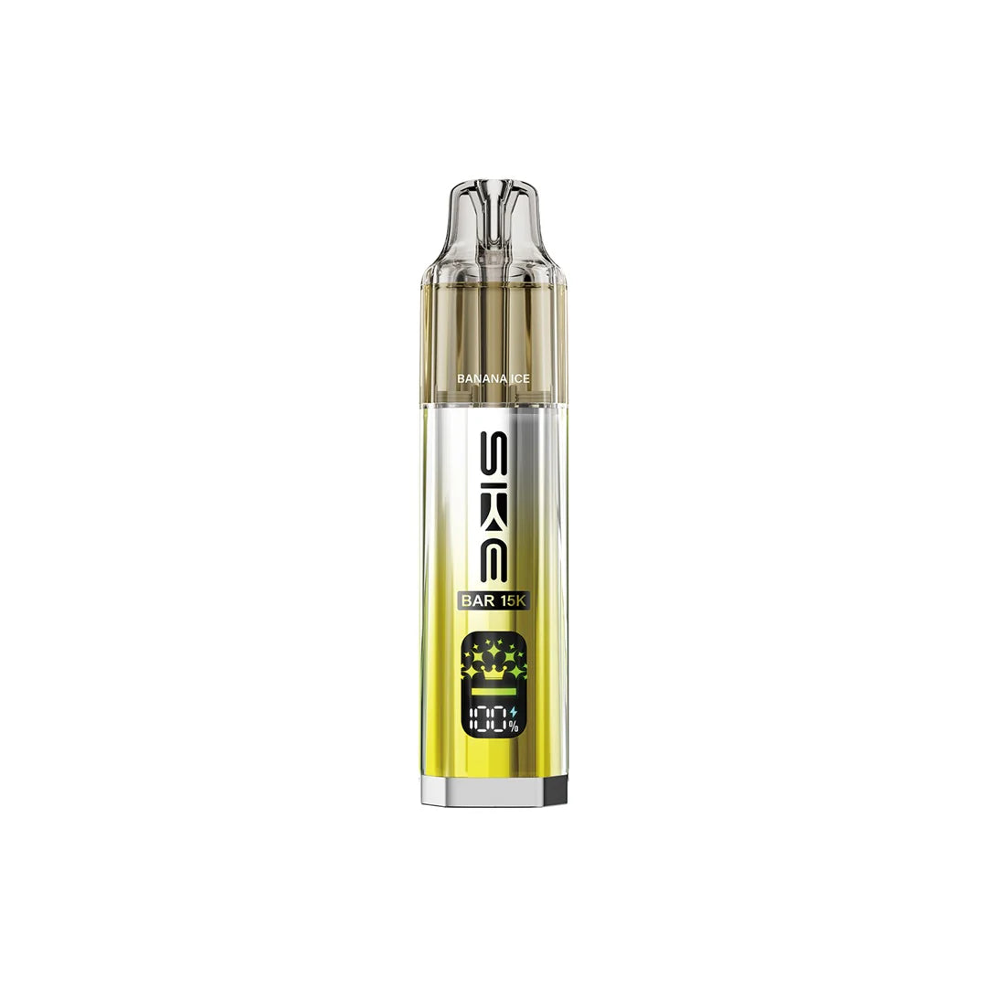 SKE Bar 15K Prefilled Vape Kit Banana Ice