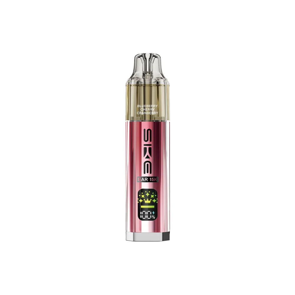 SKE Bar 15K Prefilled Vape Kit Blueberry Cherry Cranberry
