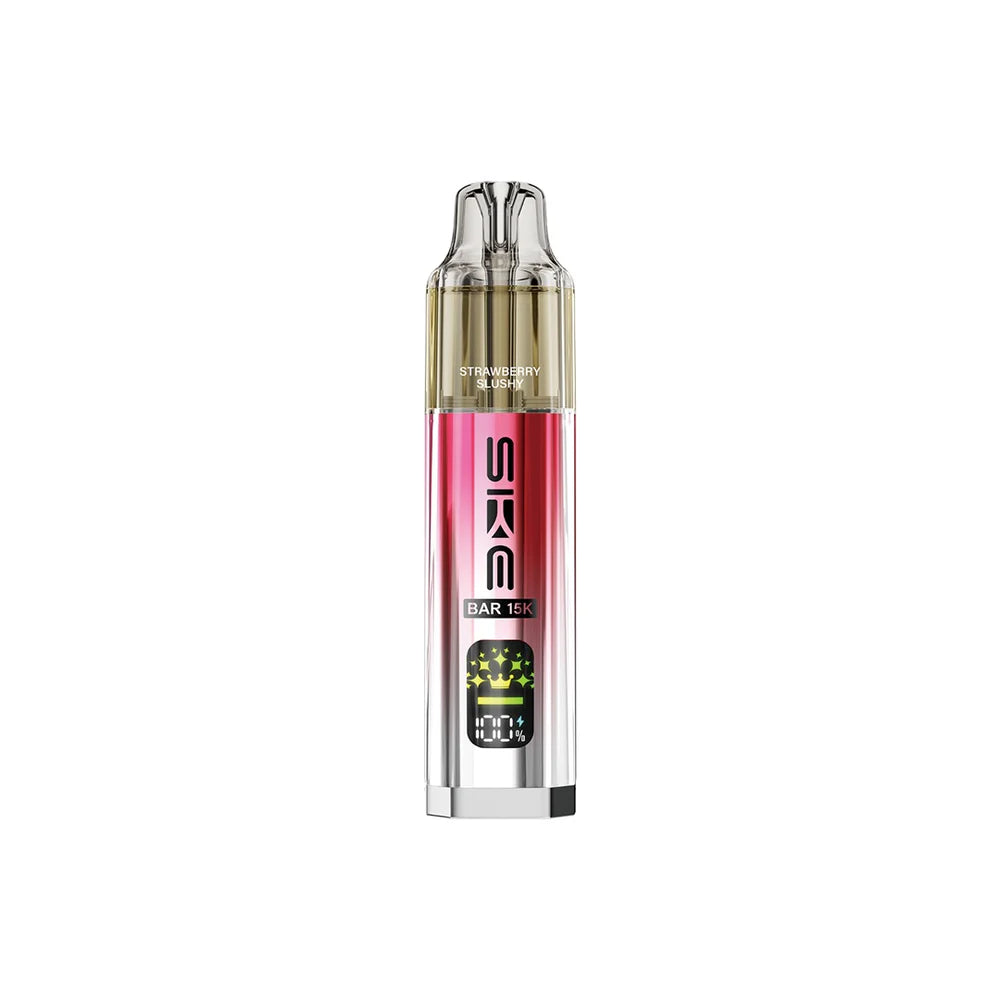 SKE Bar 15K Prefilled Vape Kit Strawberry Slushy