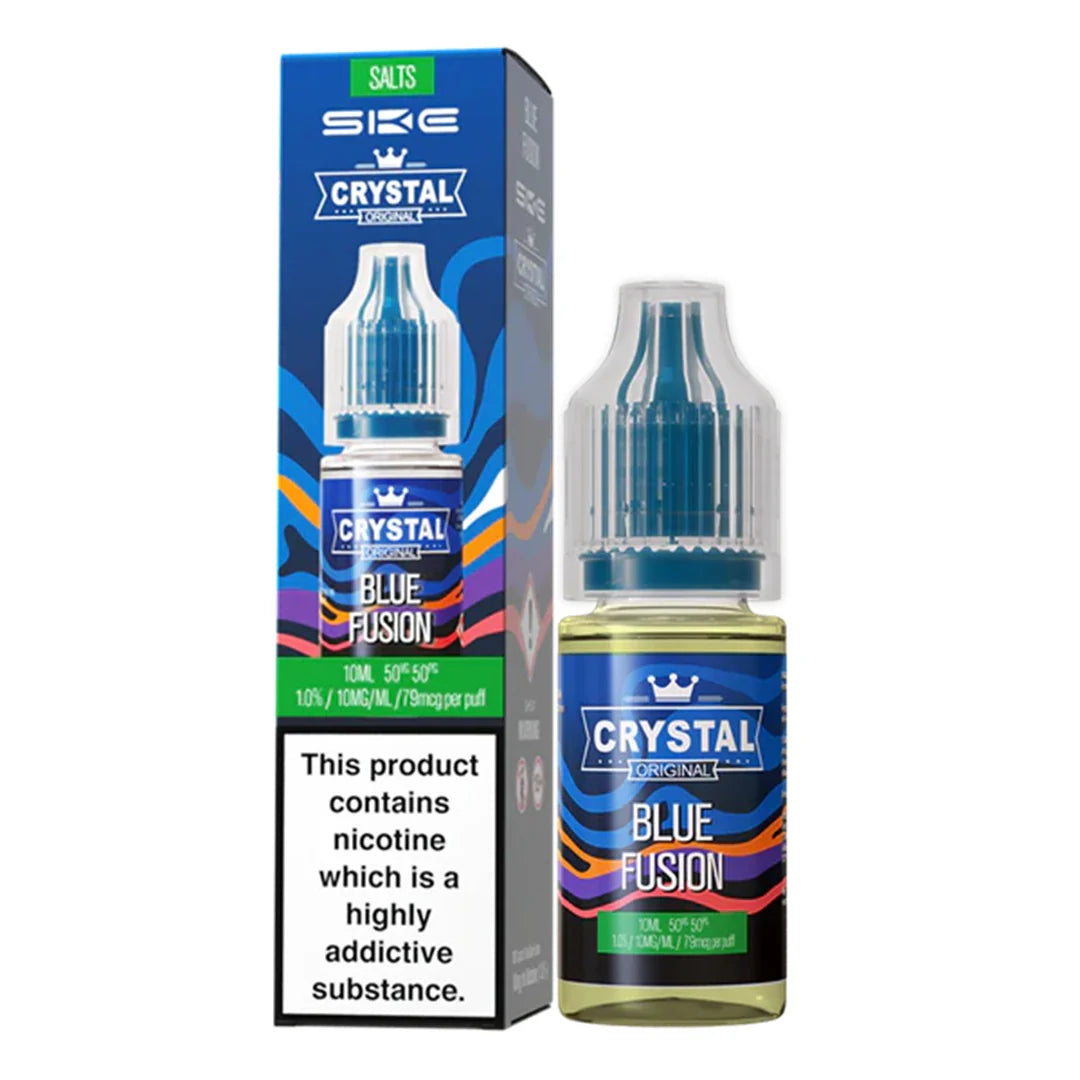 Blue Fusion Nic Salt by SKE Crystal Original 10ml