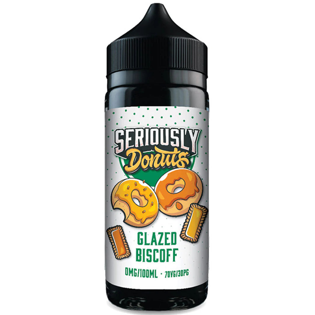 Seriously Donuts Glazed Biscuit 100ml Shortfill
