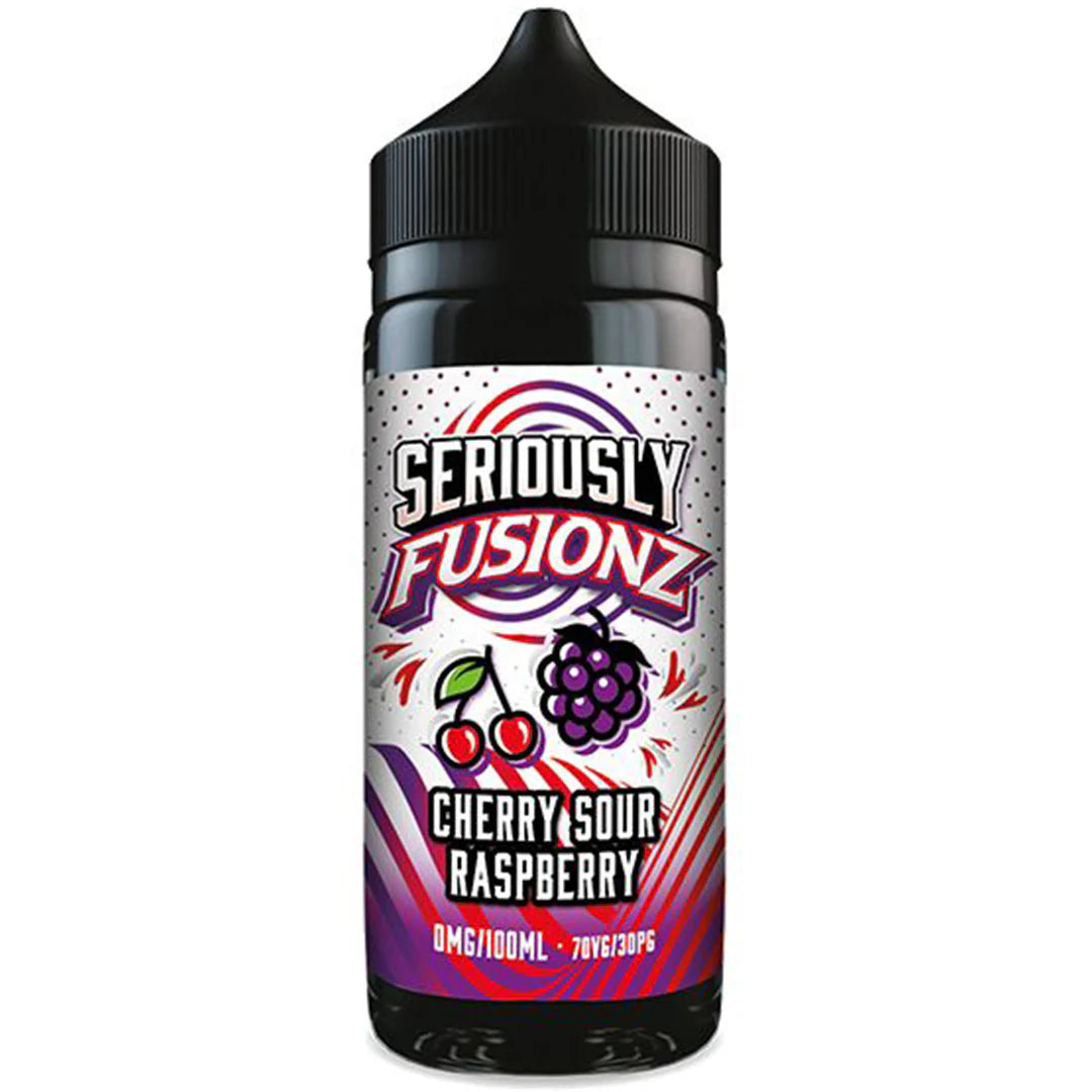 Seriously Fusionz Cherry Sour Raspberry 100ml Shortfill