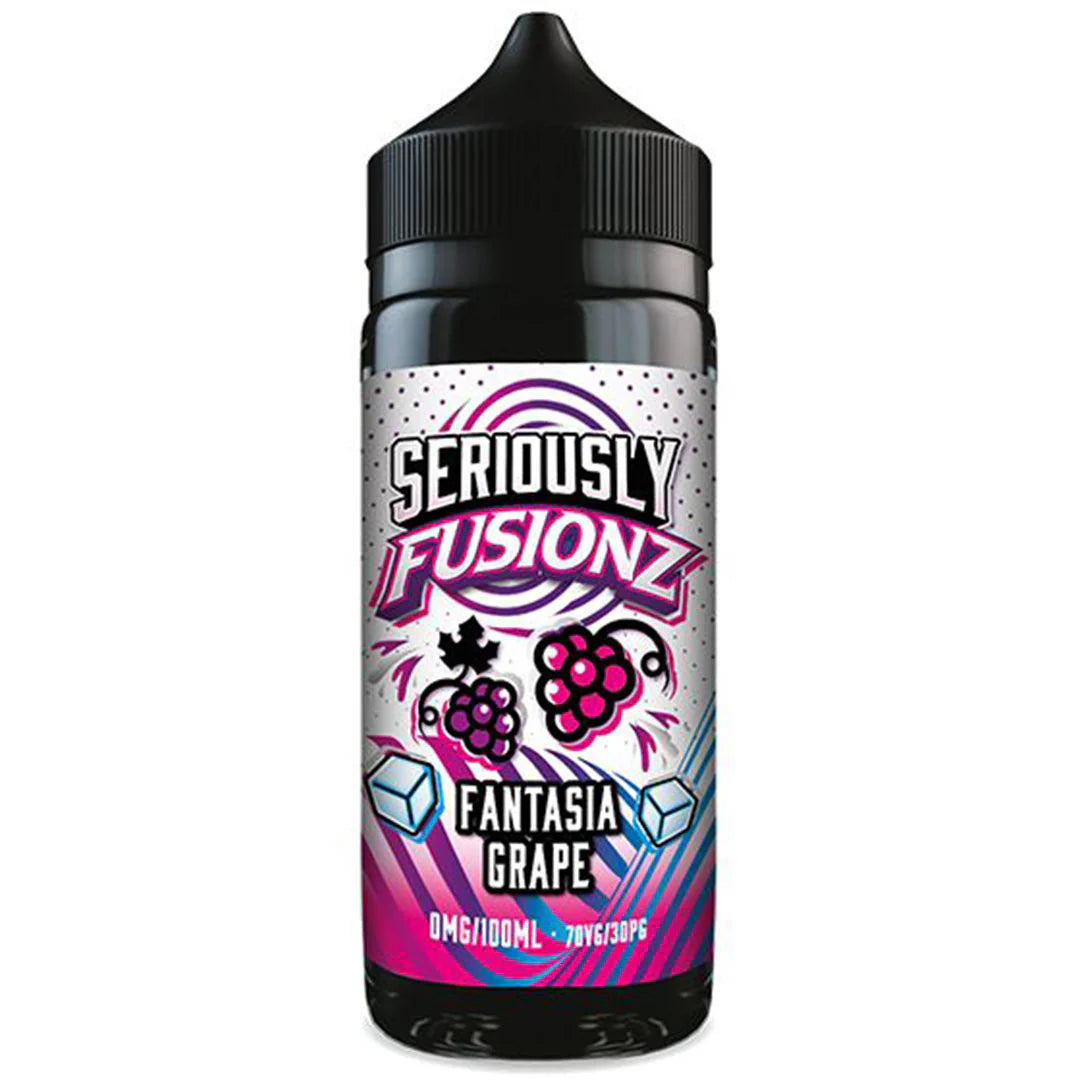 Seriously Fusionz Fantasia Grape 100ml Shortfill