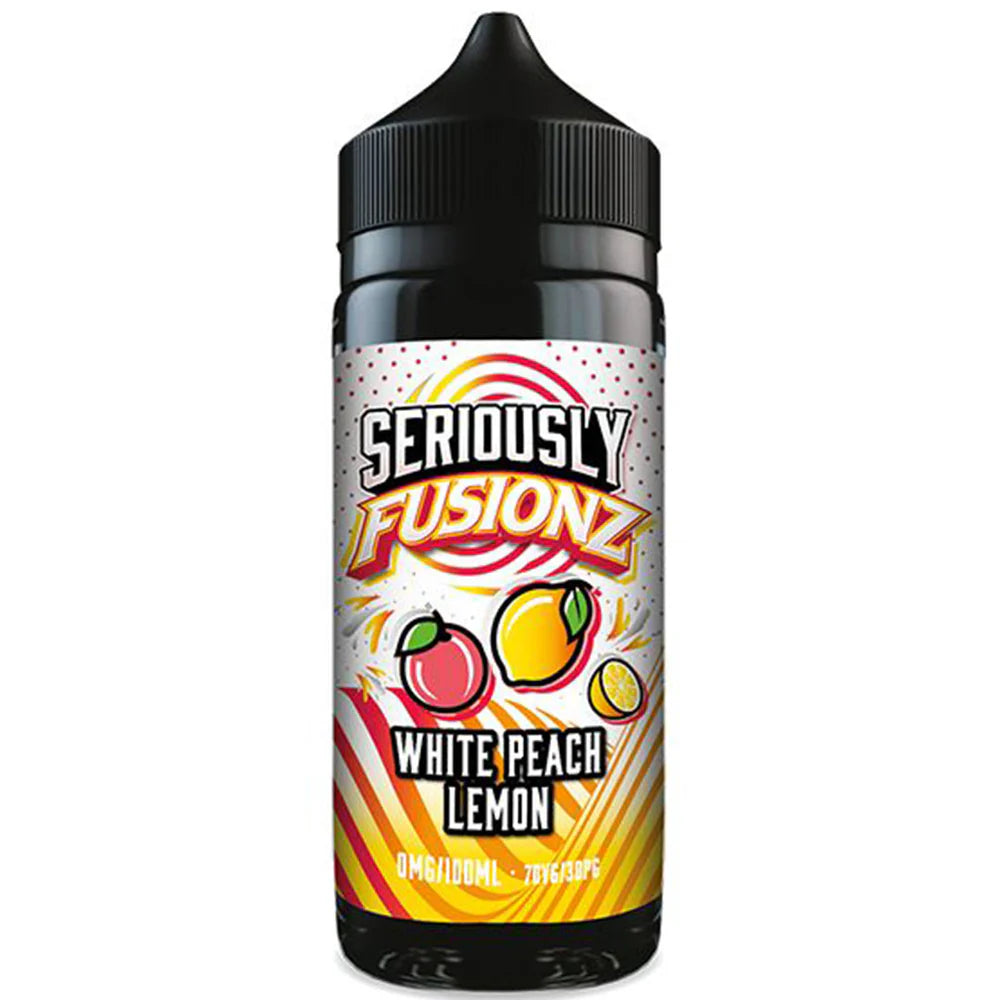 Seriously Fusionz White Peach Lemon 100ml Shortfill