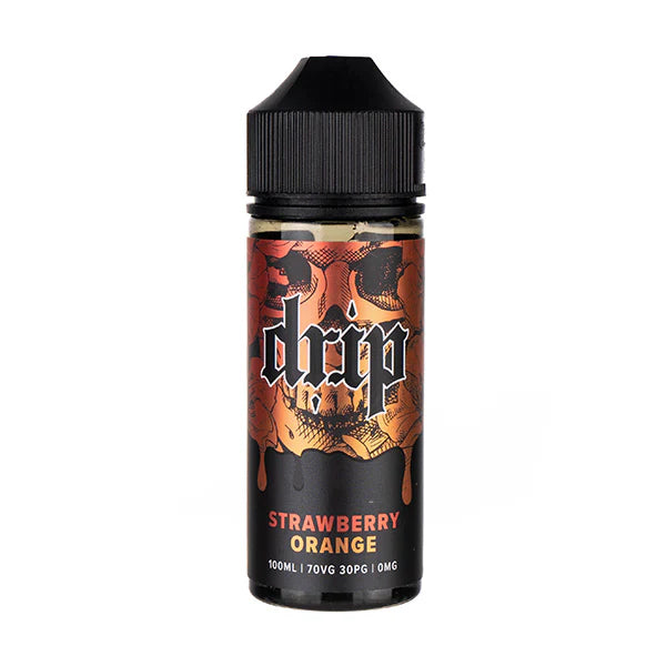 DRIP Strawberry Orange 100ml Shortfill