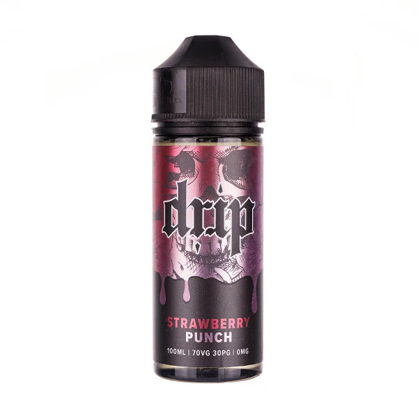 DRIP Strawberry Punch 100ml Shortfill