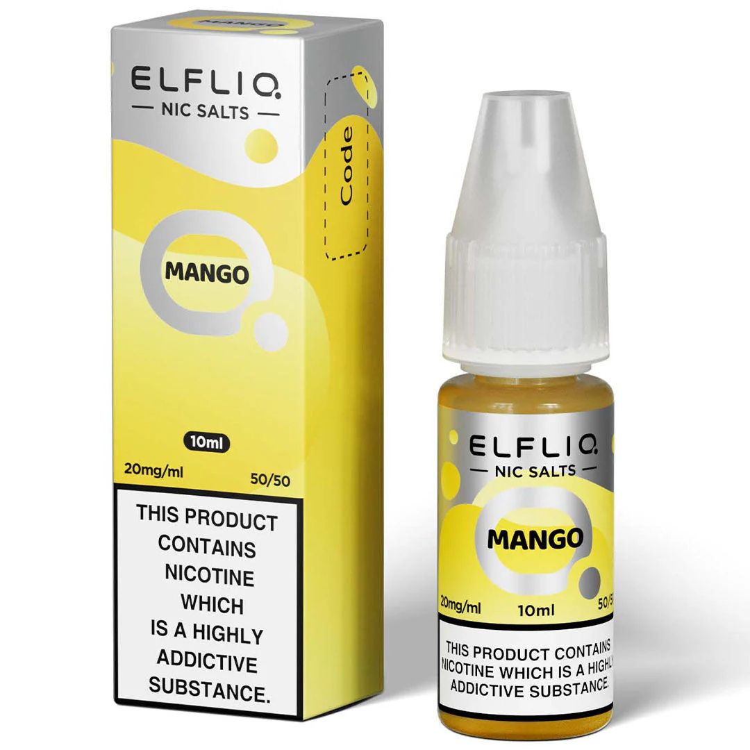 ELFLIQ Mango Nic Salt 10ml