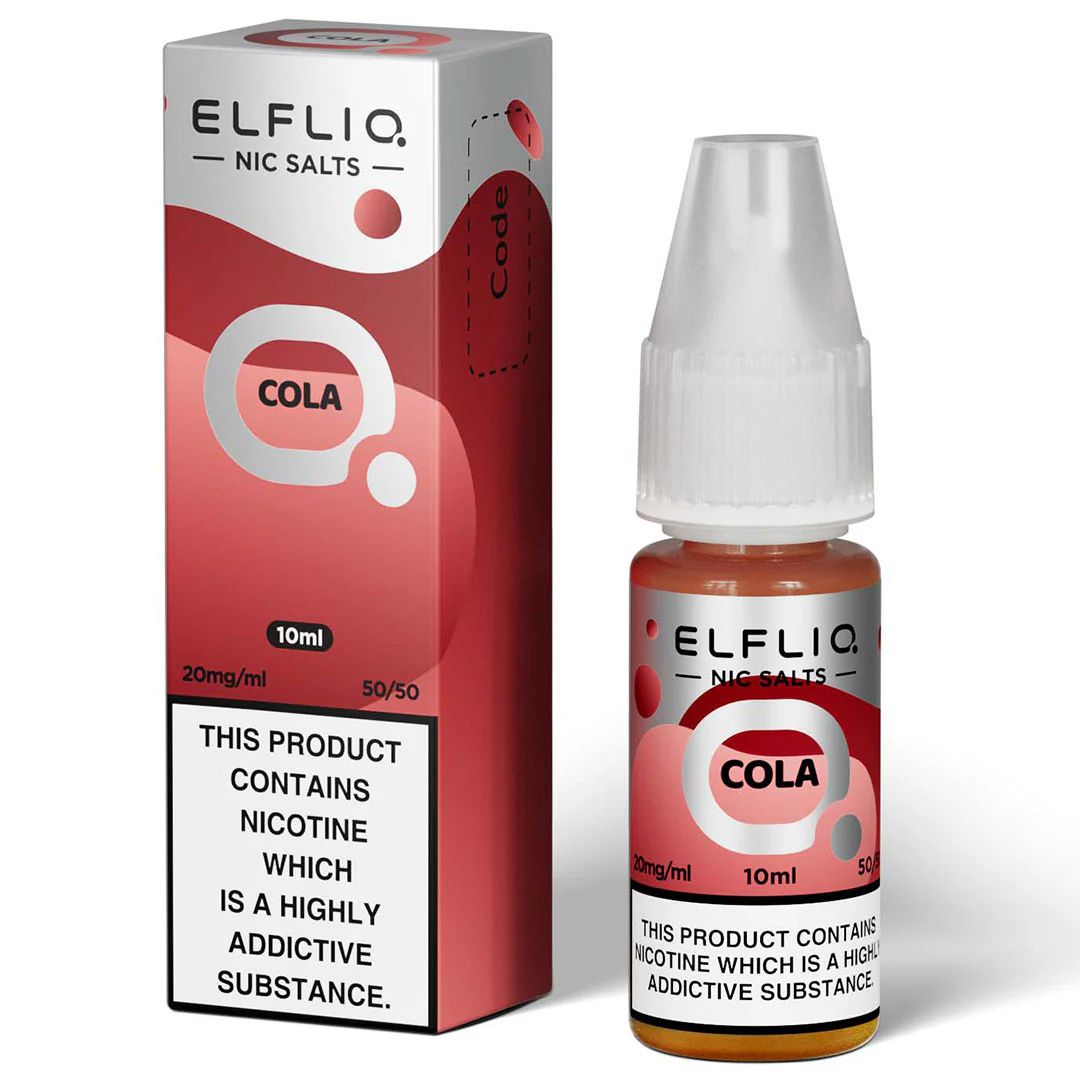 ELFLIQ Cola Nic Salt 10ml