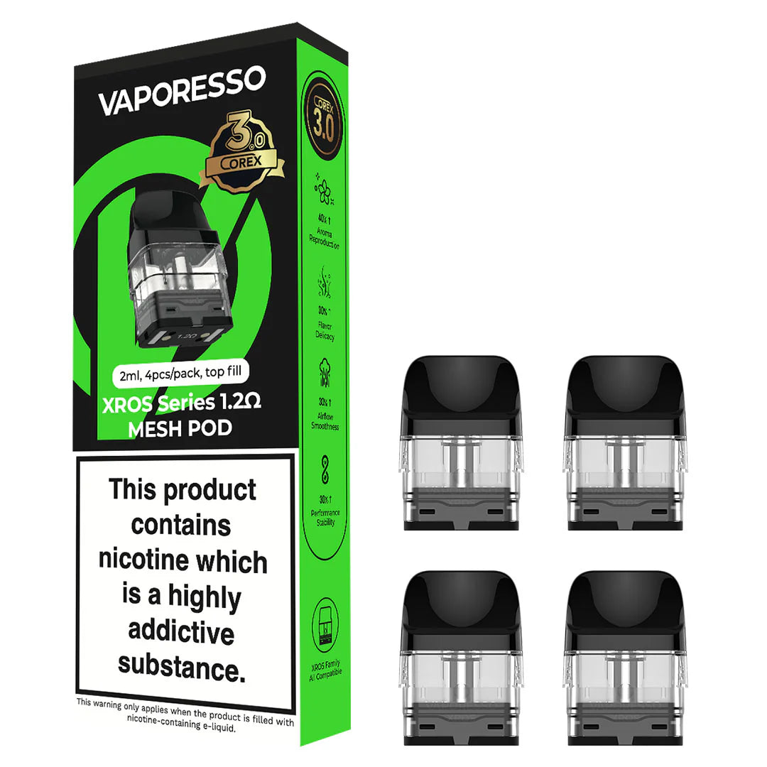 Vaporesso XROS Series Corex 3.0 Version Mesh Pod 4 Pack