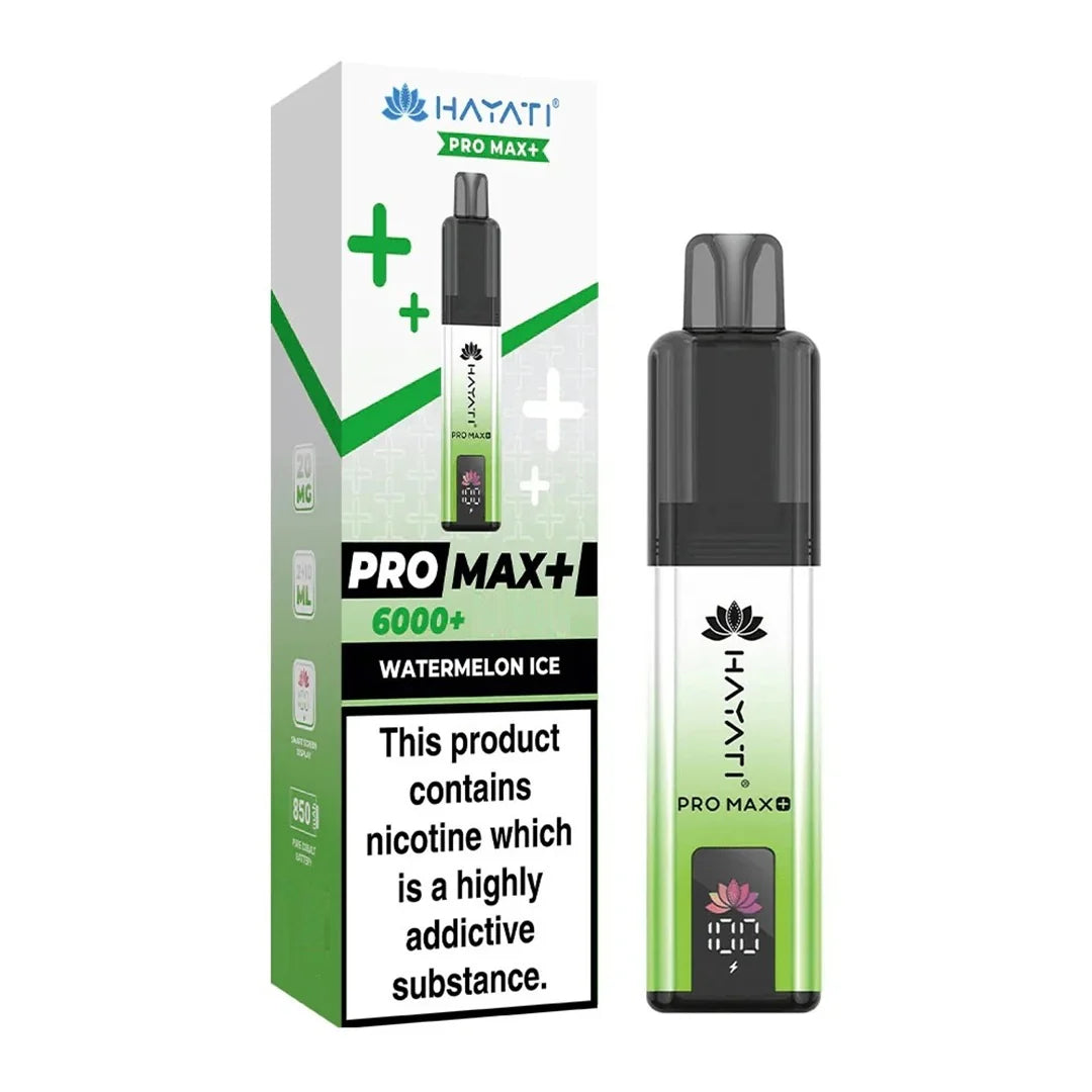 Hayati Pro Max Plus 6000 Prefilled Pod Kit