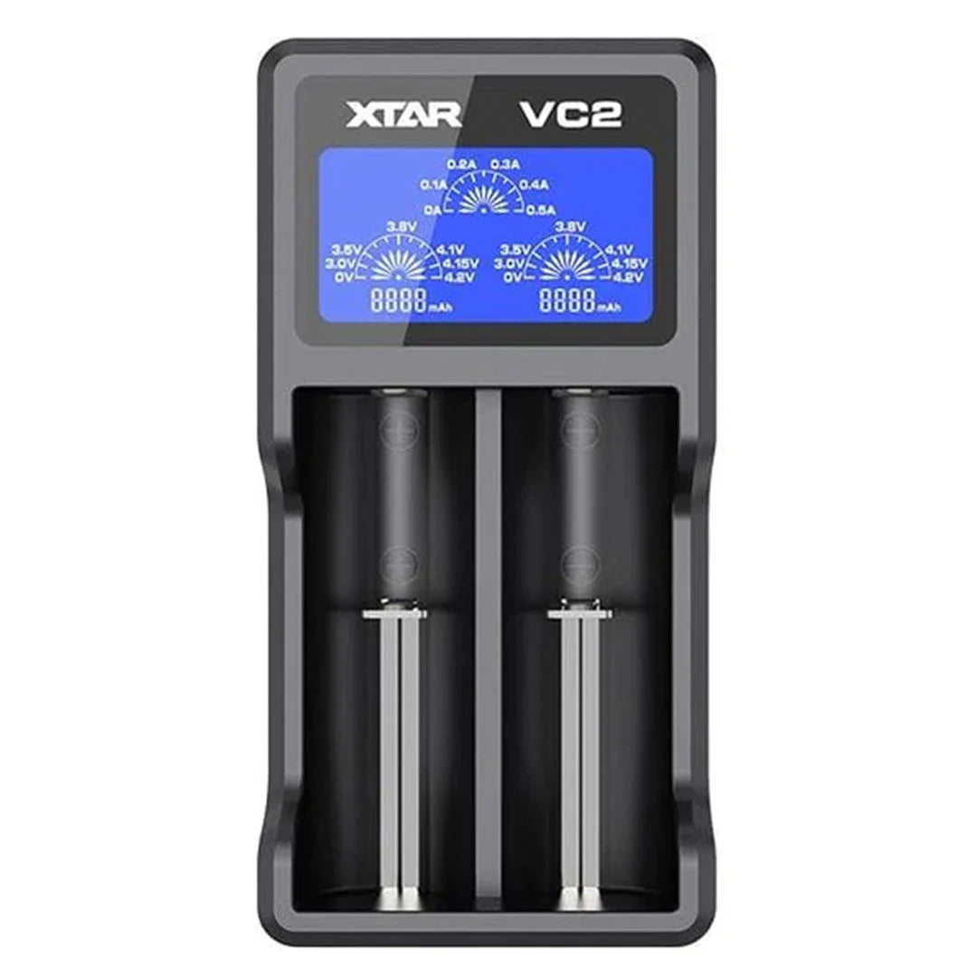 XTAR VC2 Lithium-ion Battery Charger